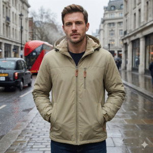 Velzato Fleece Shell Jacket