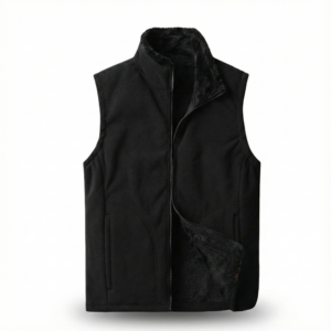 Plush Fleece-Lined Vest
